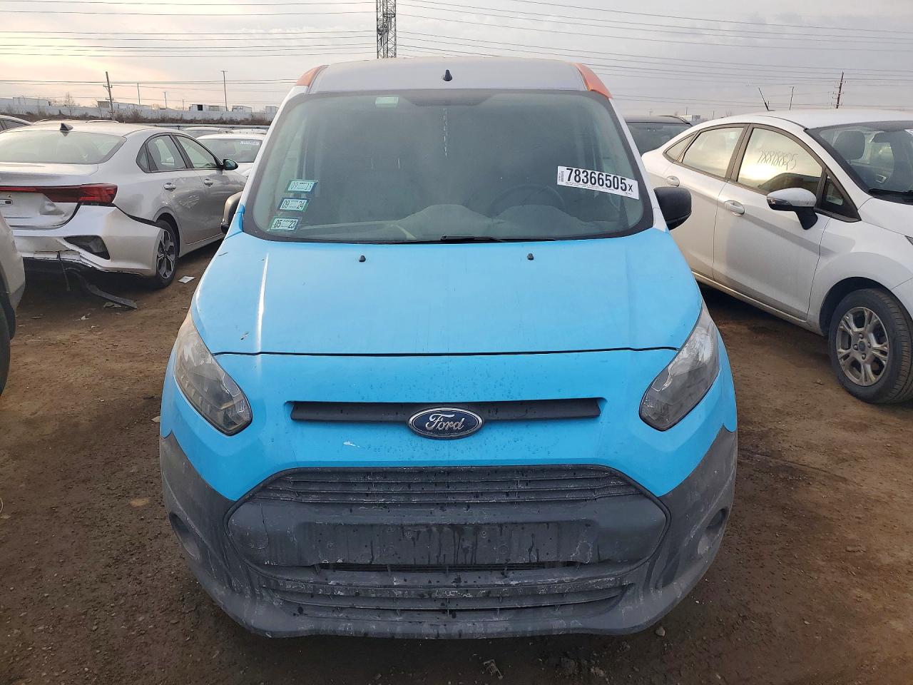 2017 FORD TRANSIT