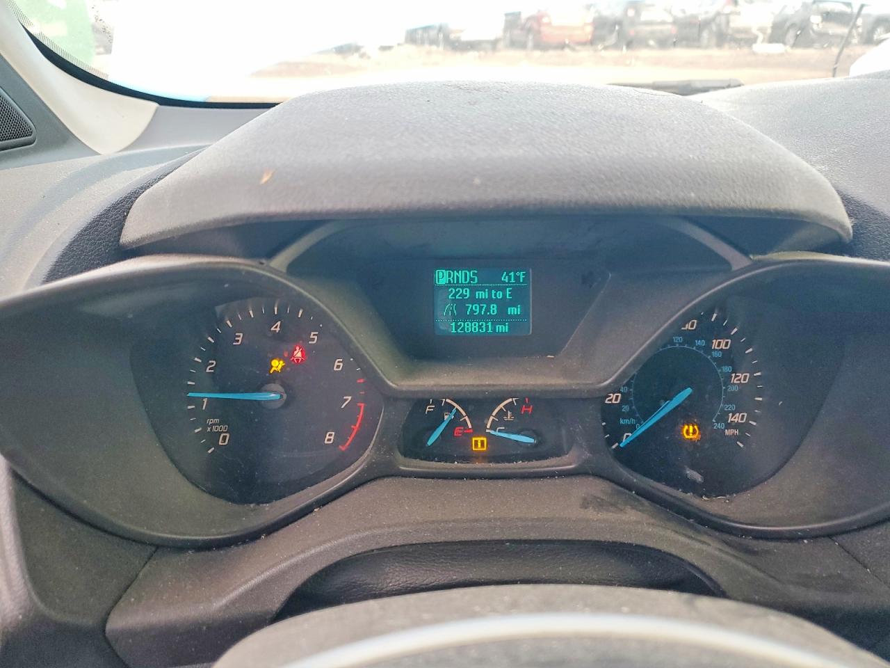 2017 FORD TRANSIT
