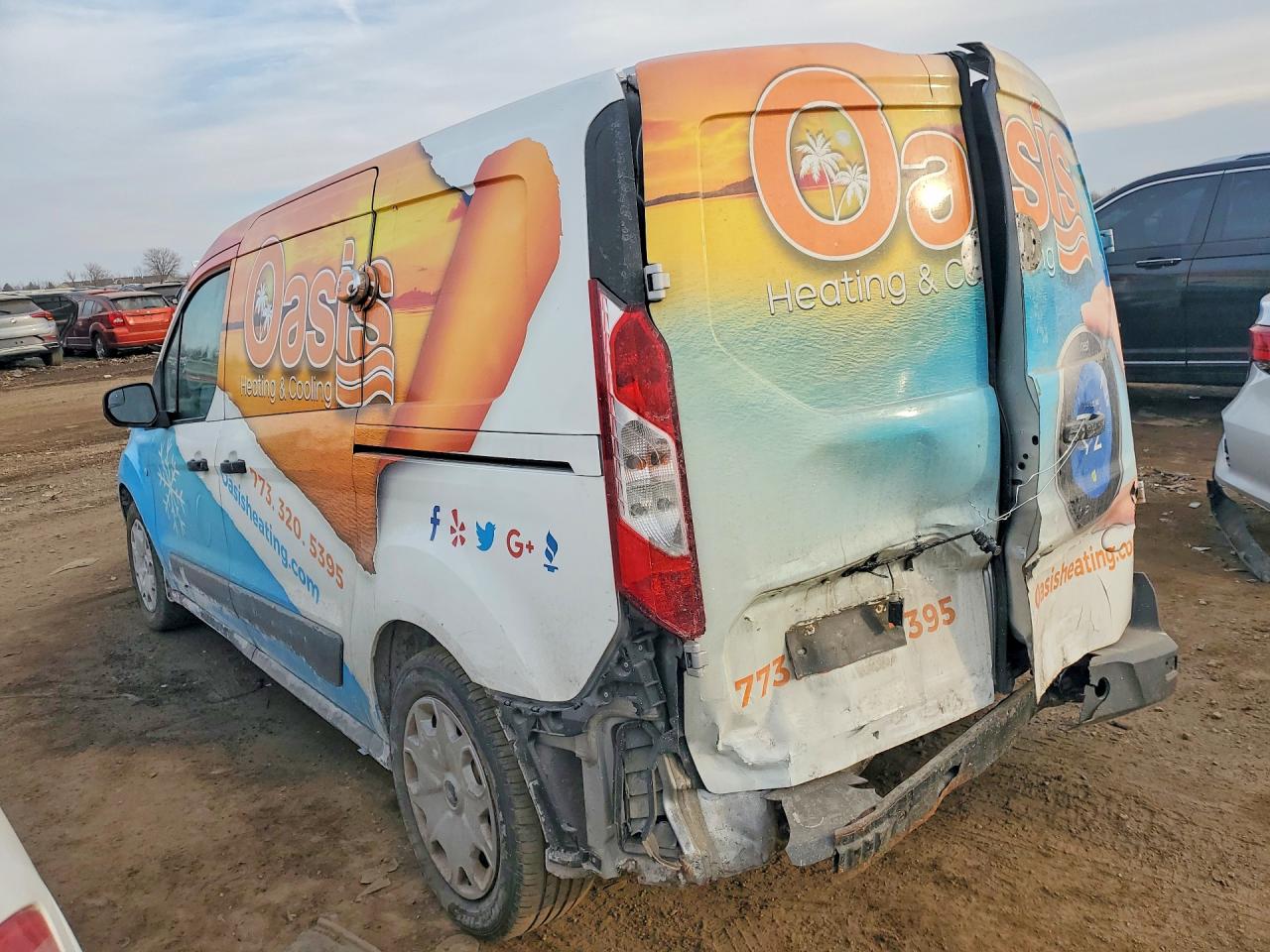 2017 FORD TRANSIT