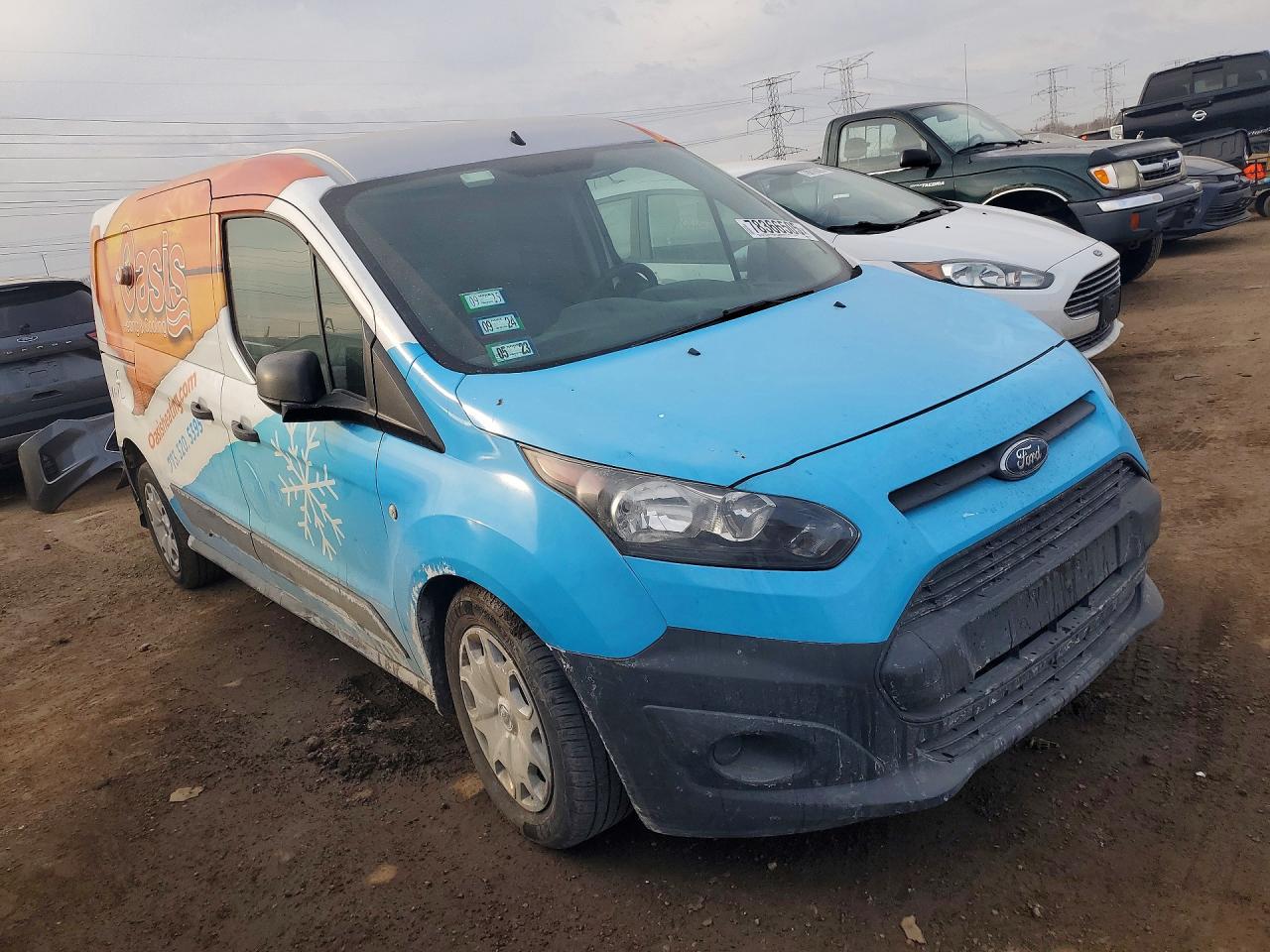 2017 FORD TRANSIT