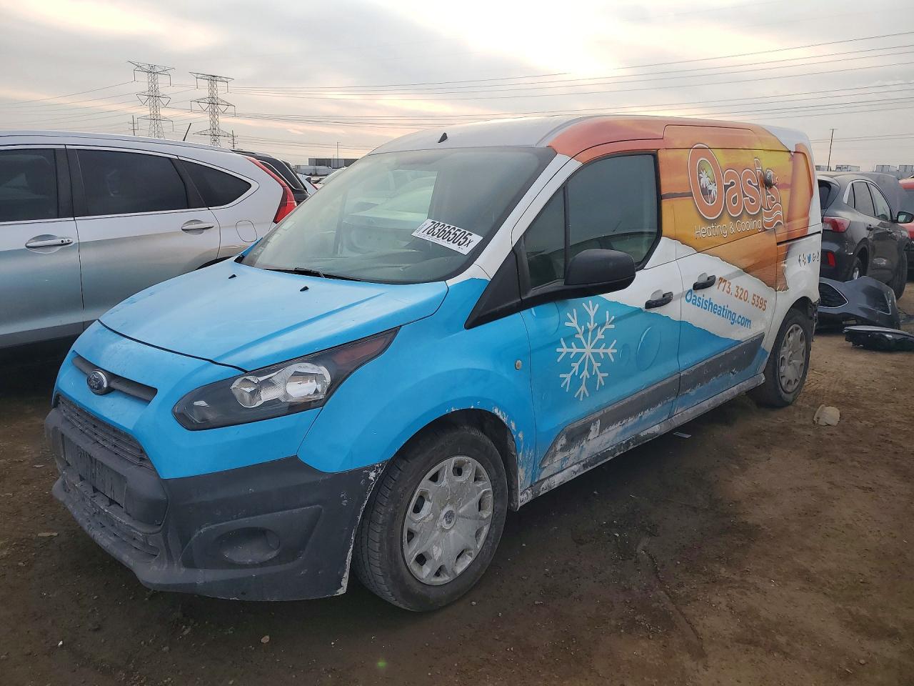 2017 FORD TRANSIT