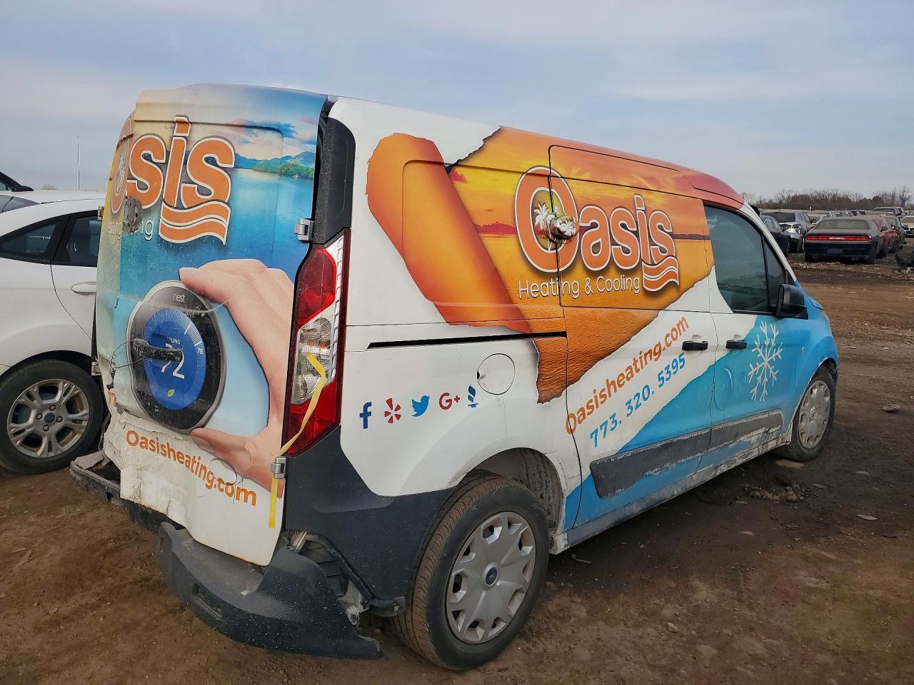2017 FORD TRANSIT