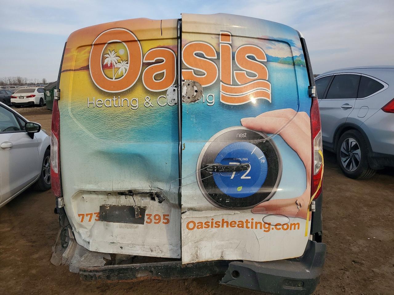 2017 FORD TRANSIT