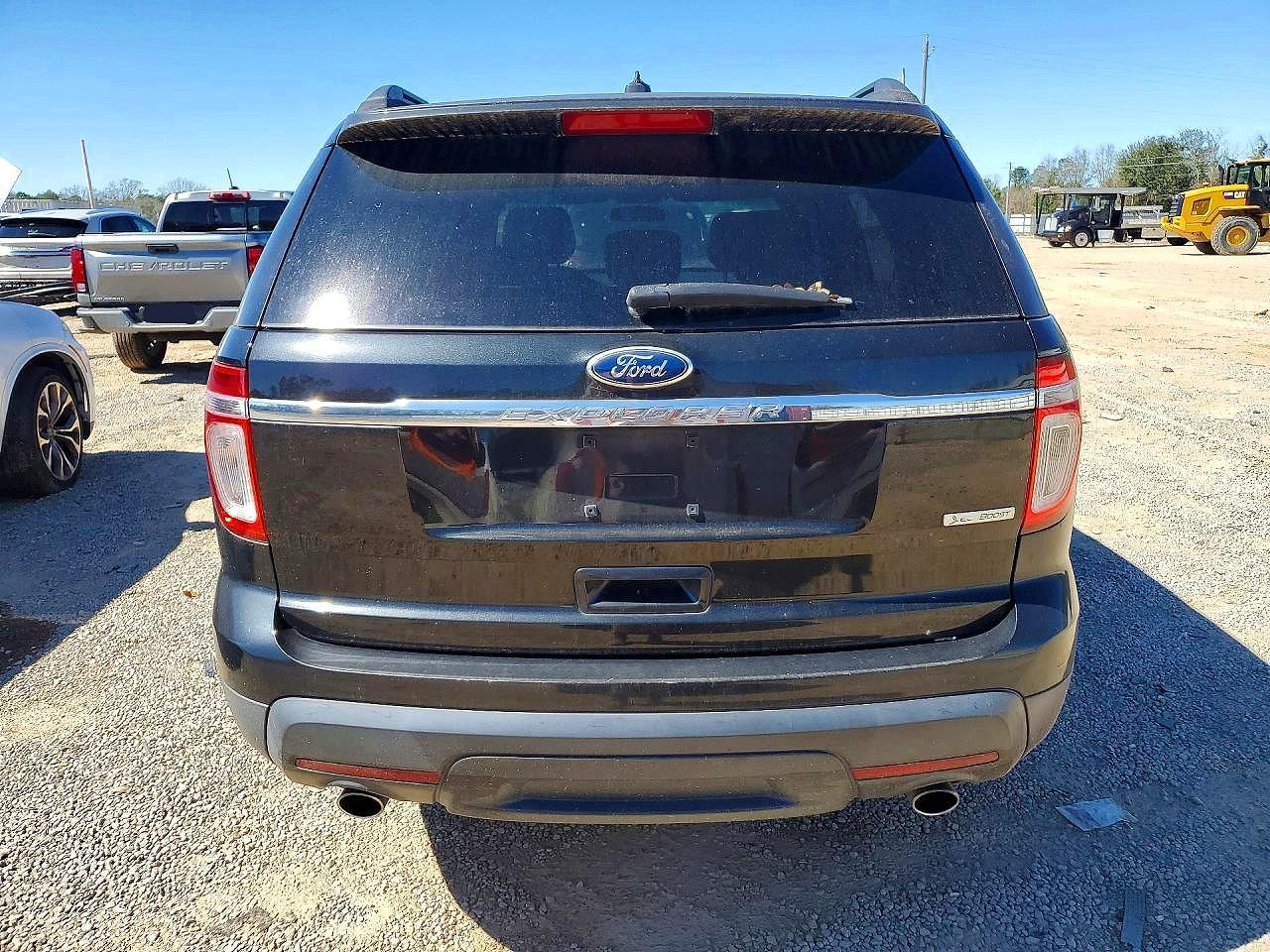 2012 FORD EXPLORER
