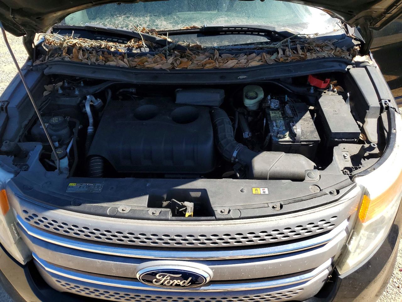 2012 FORD EXPLORER