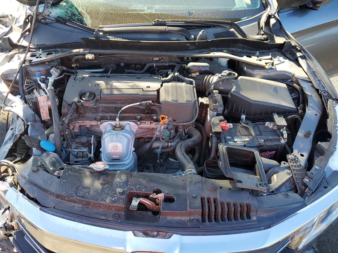 2017 HONDA ACCORD