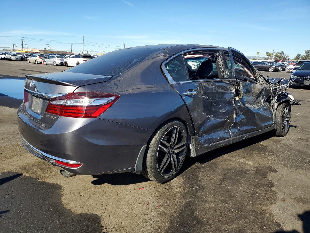 2017 HONDA ACCORD