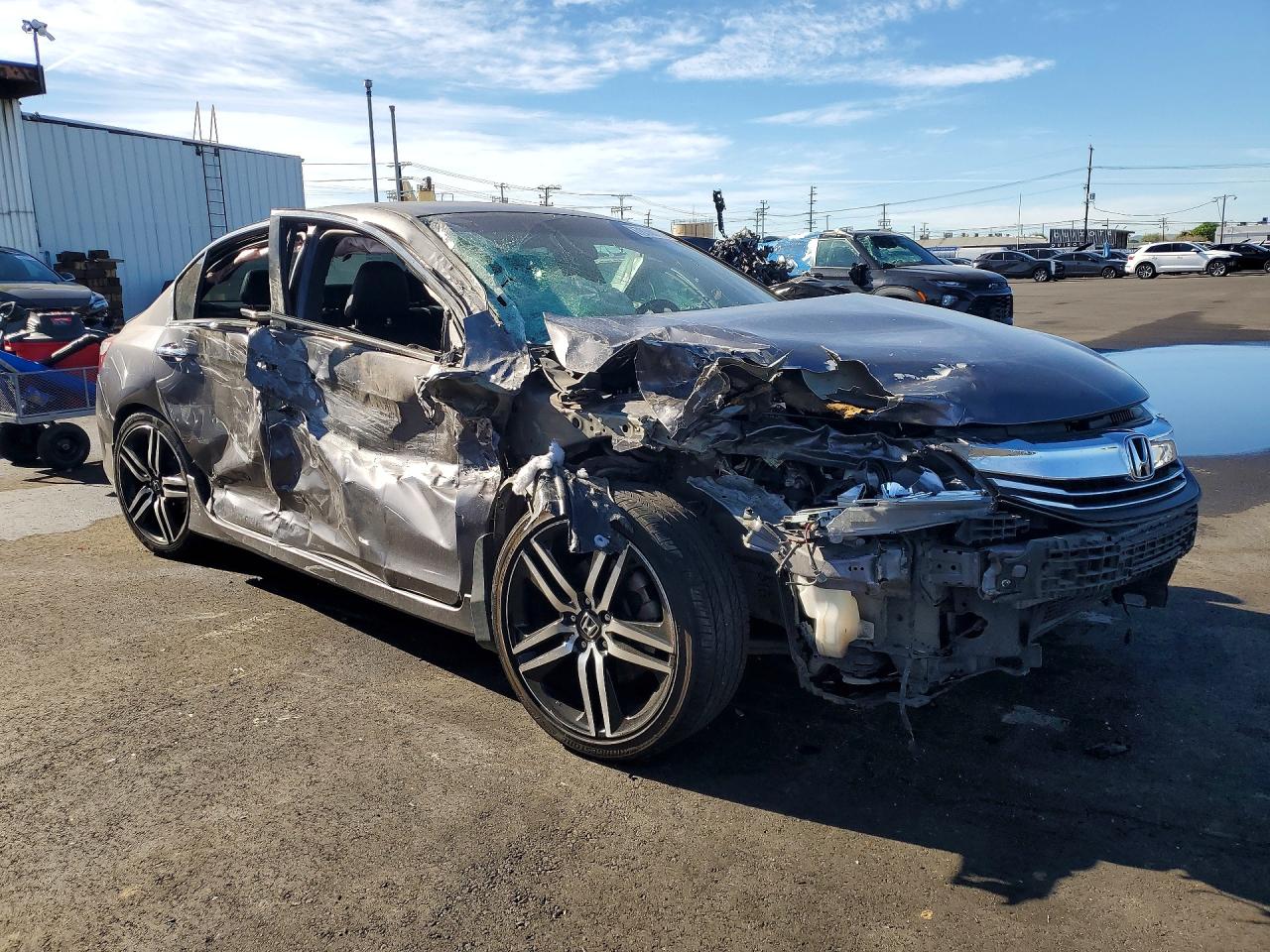 2017 HONDA ACCORD