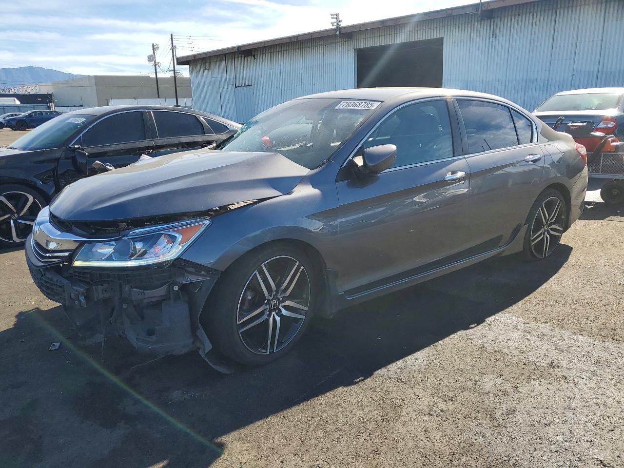 2017 HONDA ACCORD