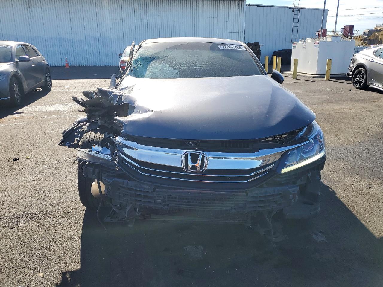 2017 HONDA ACCORD