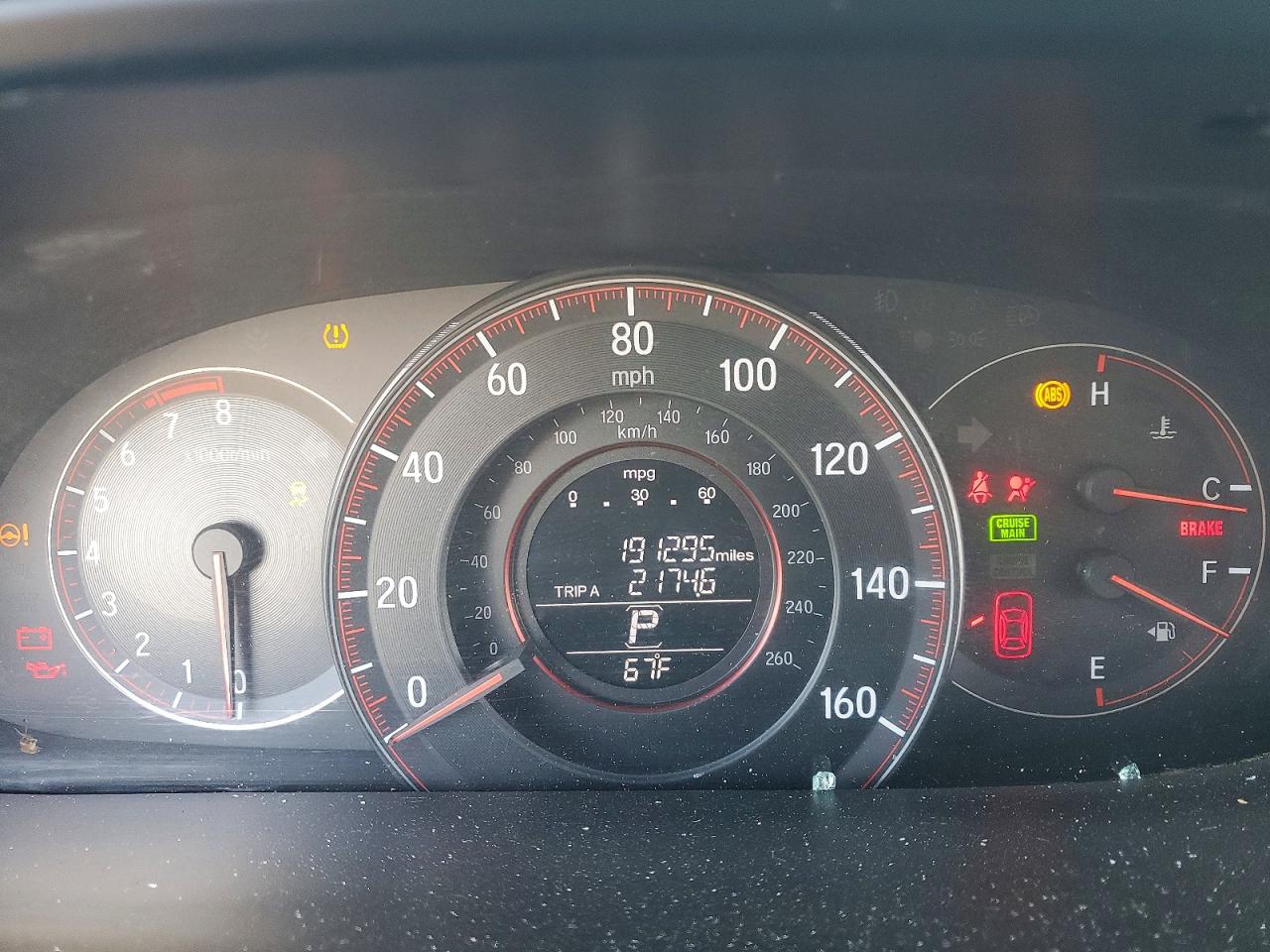 2017 HONDA ACCORD