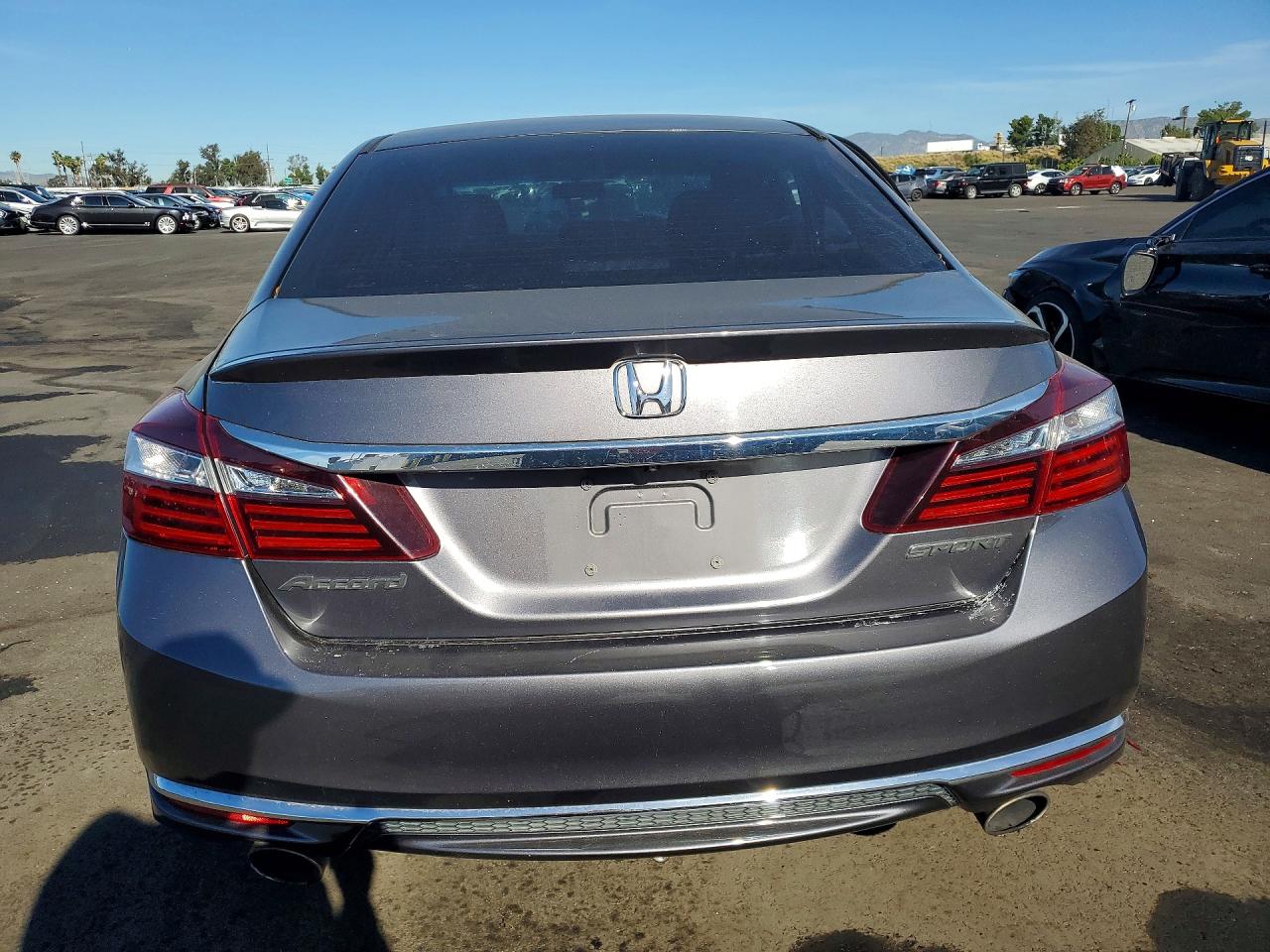 2017 HONDA ACCORD