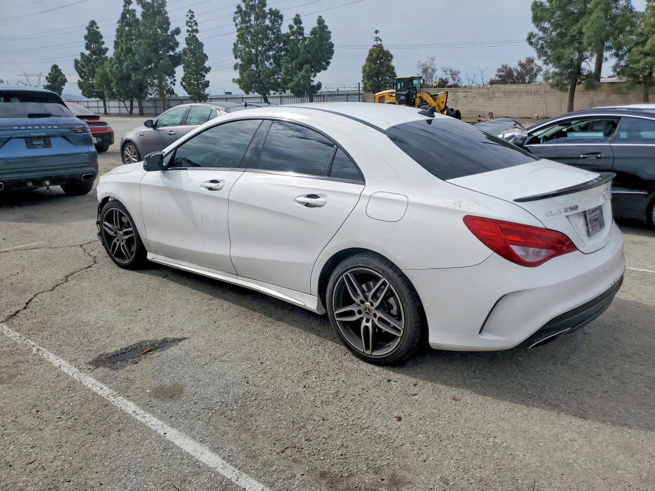 2018 MERCEDES-BENZ CLA-CLASS