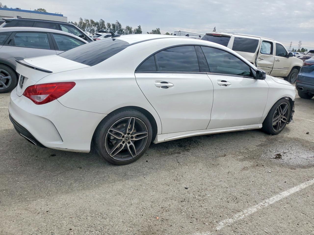 2018 MERCEDES-BENZ CLA-CLASS