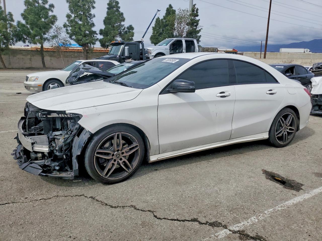 2018 MERCEDES-BENZ CLA-CLASS