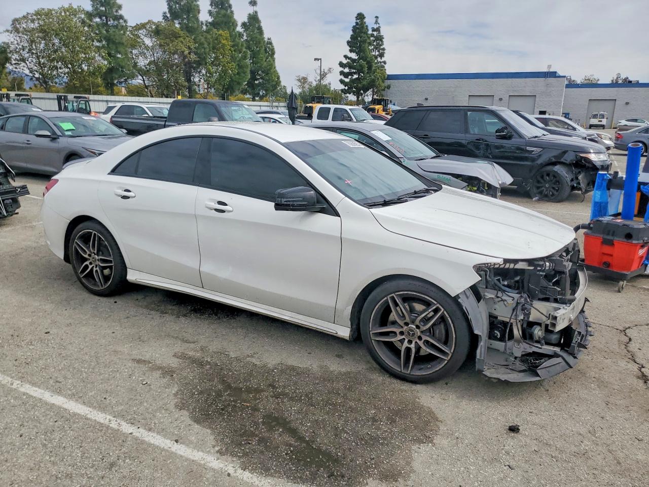 2018 MERCEDES-BENZ CLA-CLASS