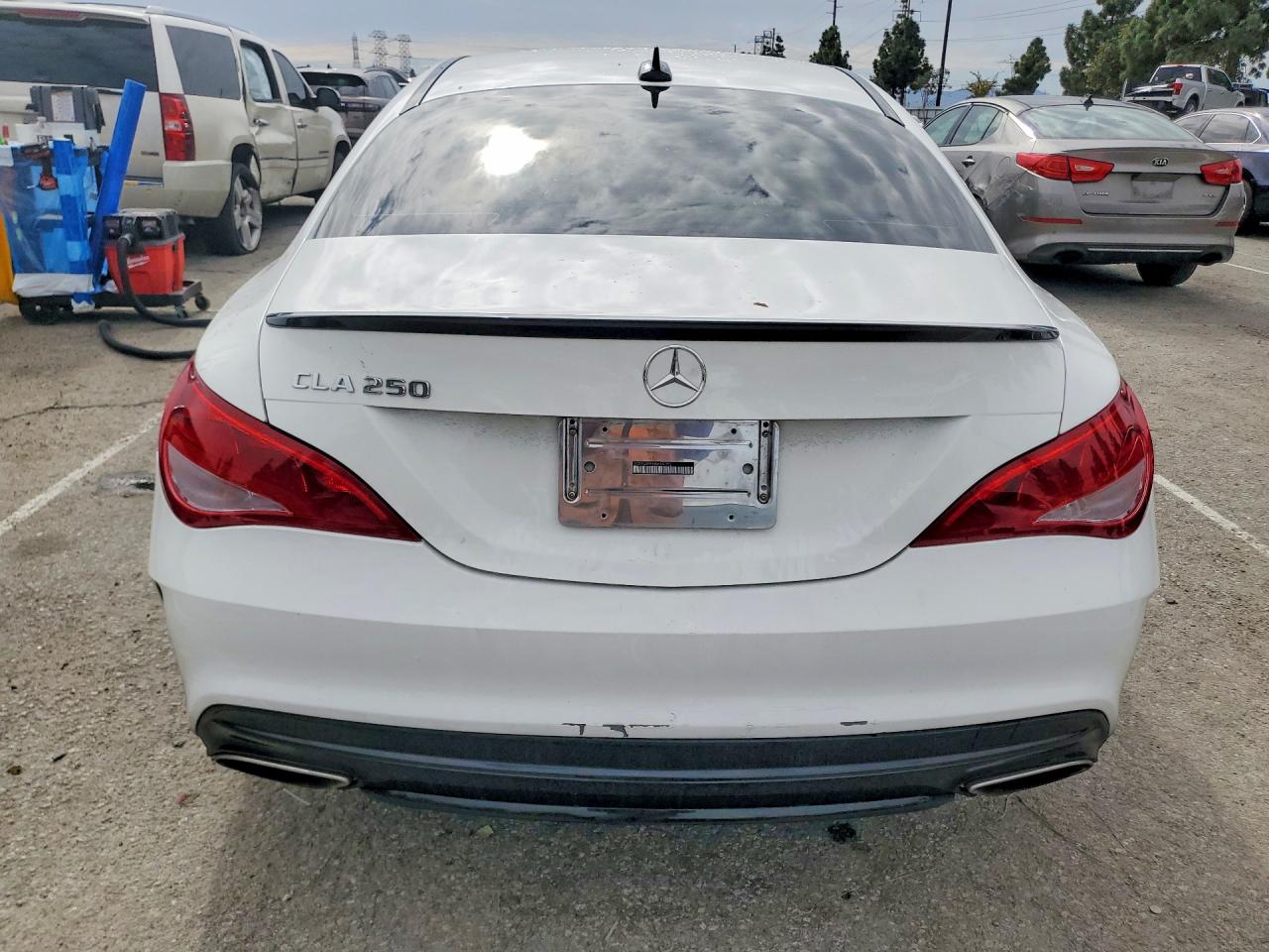 2018 MERCEDES-BENZ CLA-CLASS