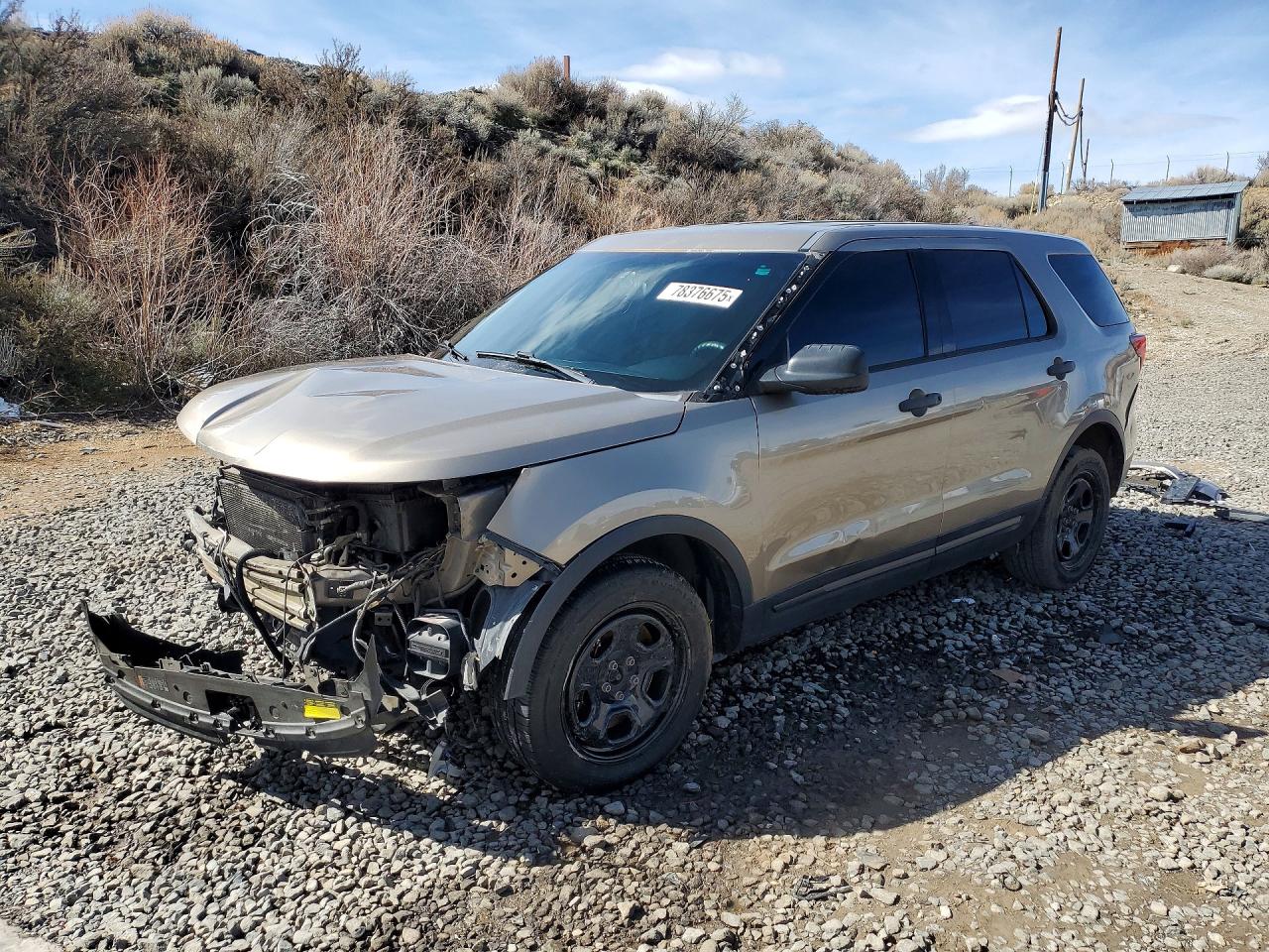 2016 FORD EXPLORER