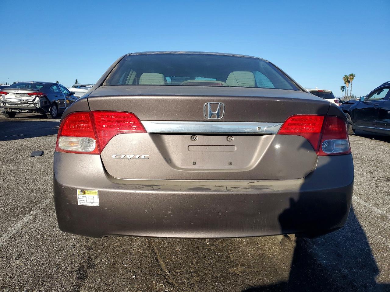 2011 HONDA CIVIC