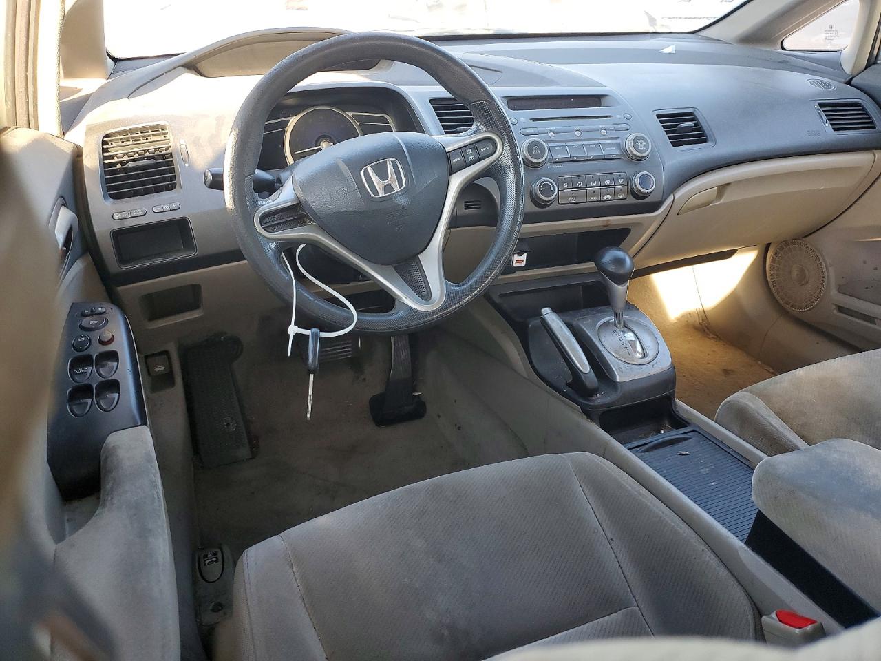 2011 HONDA CIVIC