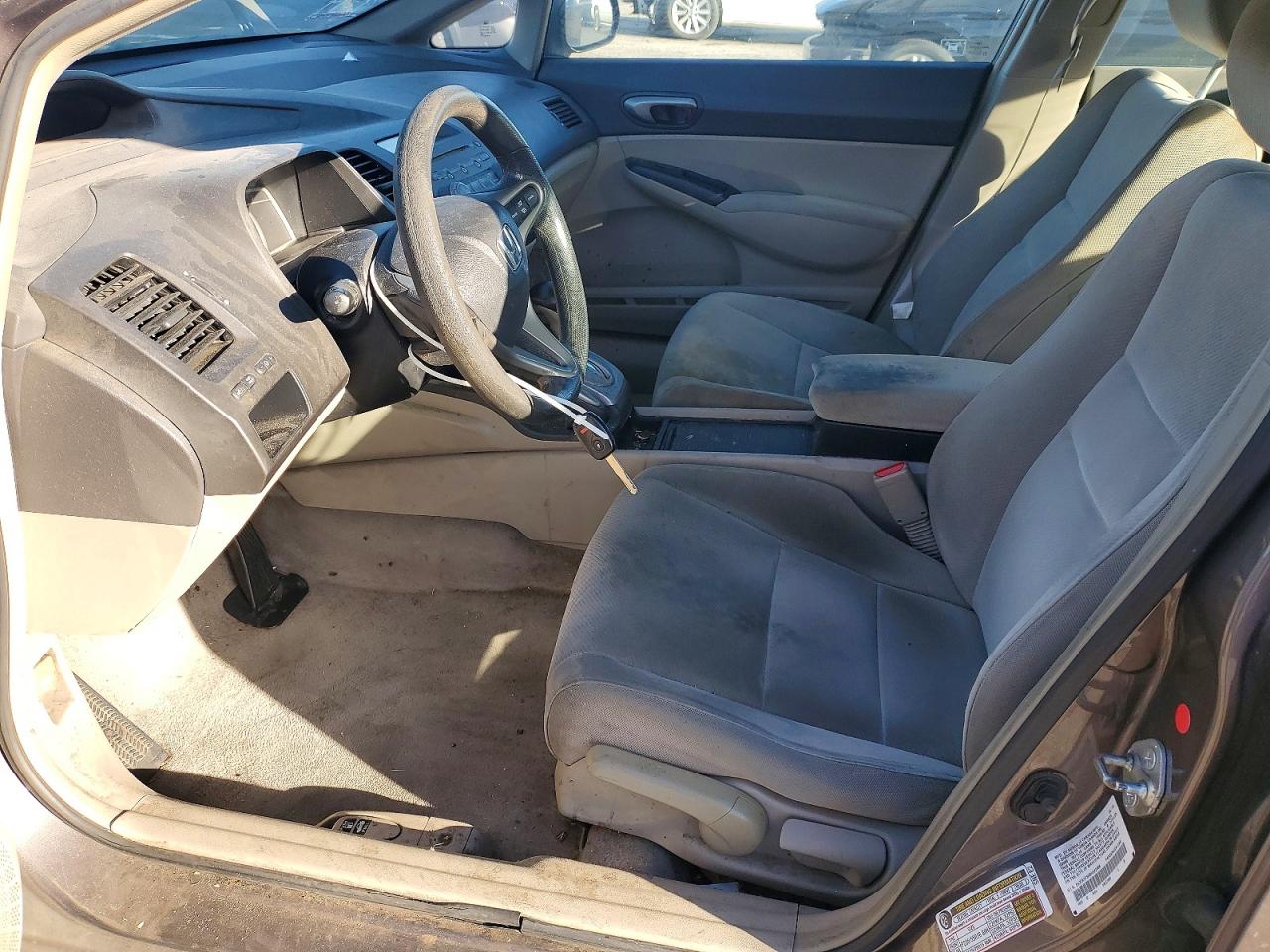 2011 HONDA CIVIC