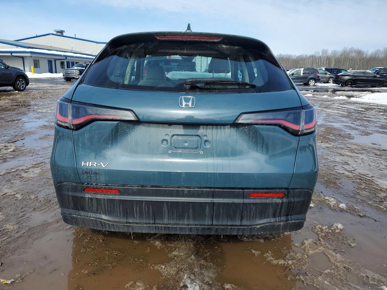 2024 HONDA HR-V