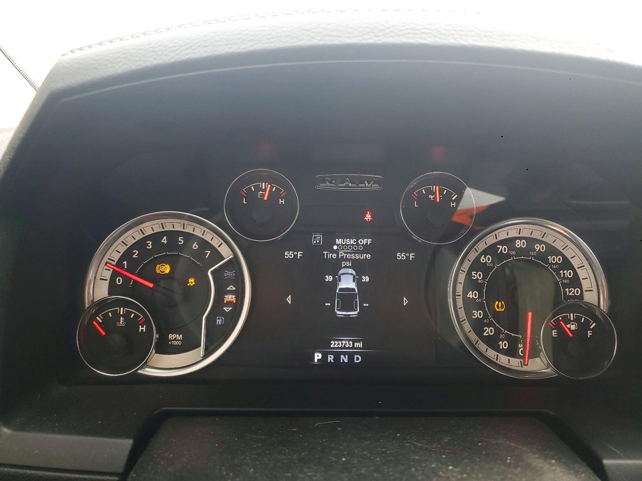2018 RAM 1500