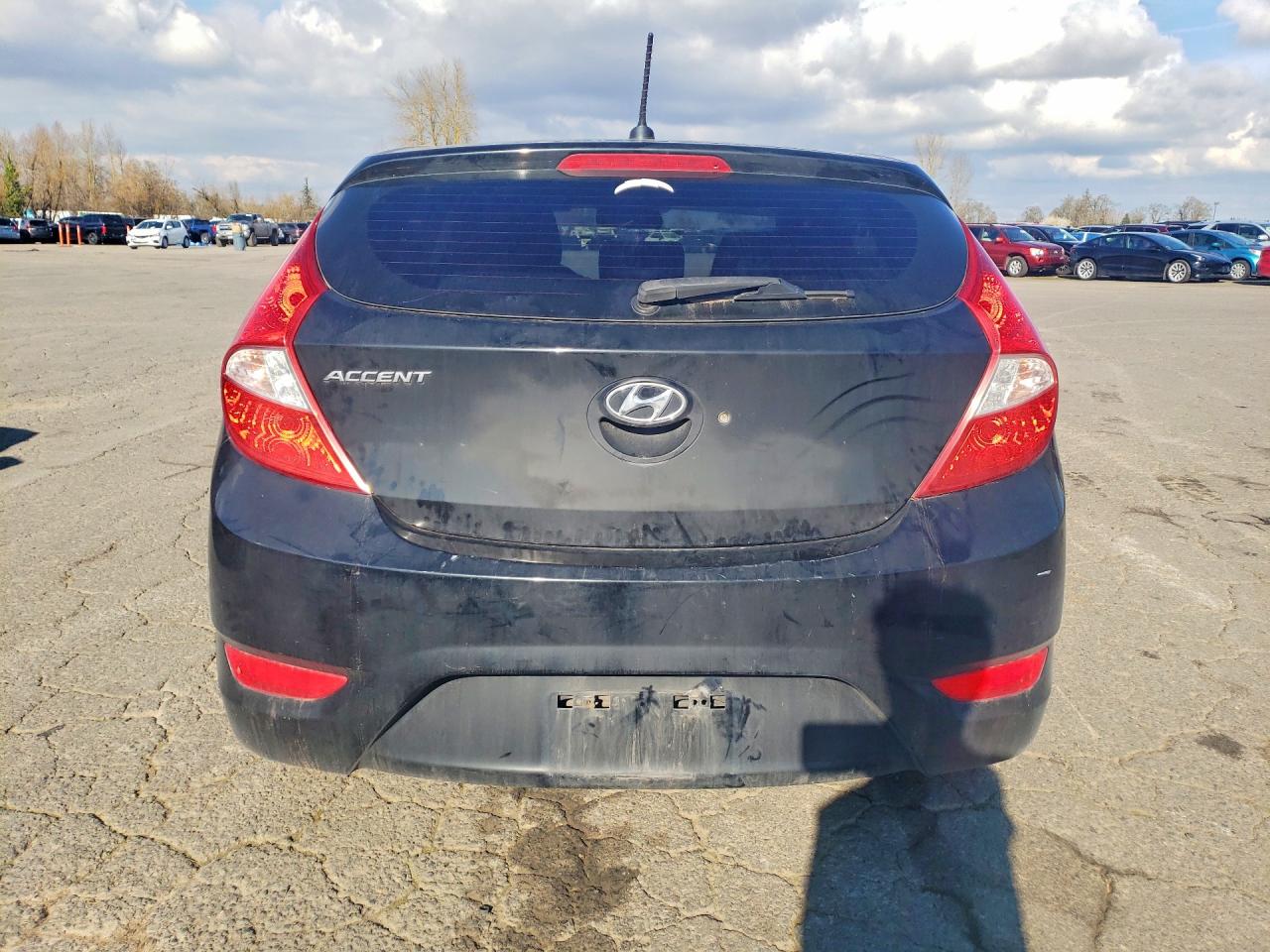 2017 HYUNDAI ACCENT