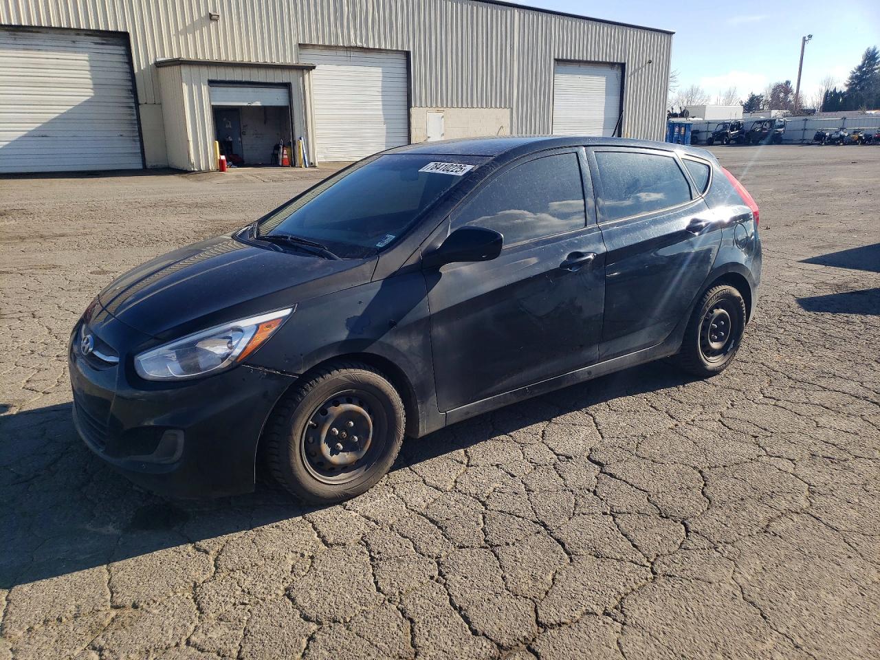 2017 HYUNDAI ACCENT