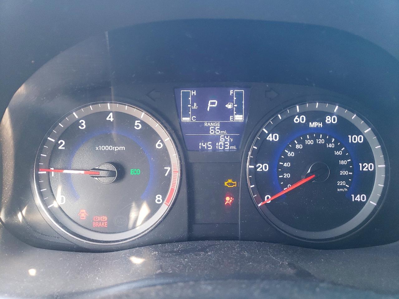 2017 HYUNDAI ACCENT