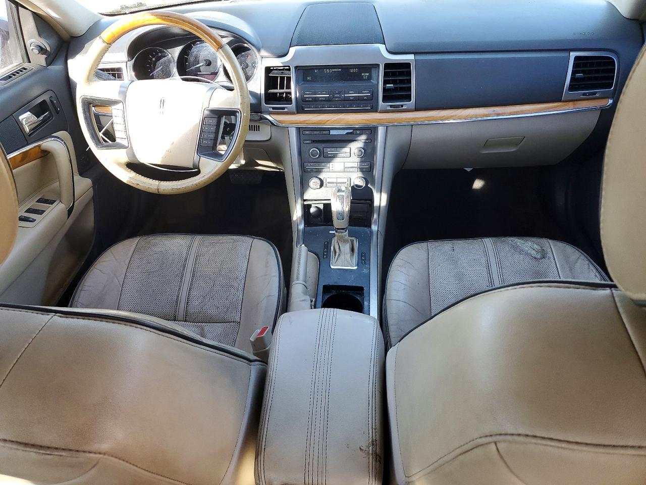 2012 LINCOLN MKZ