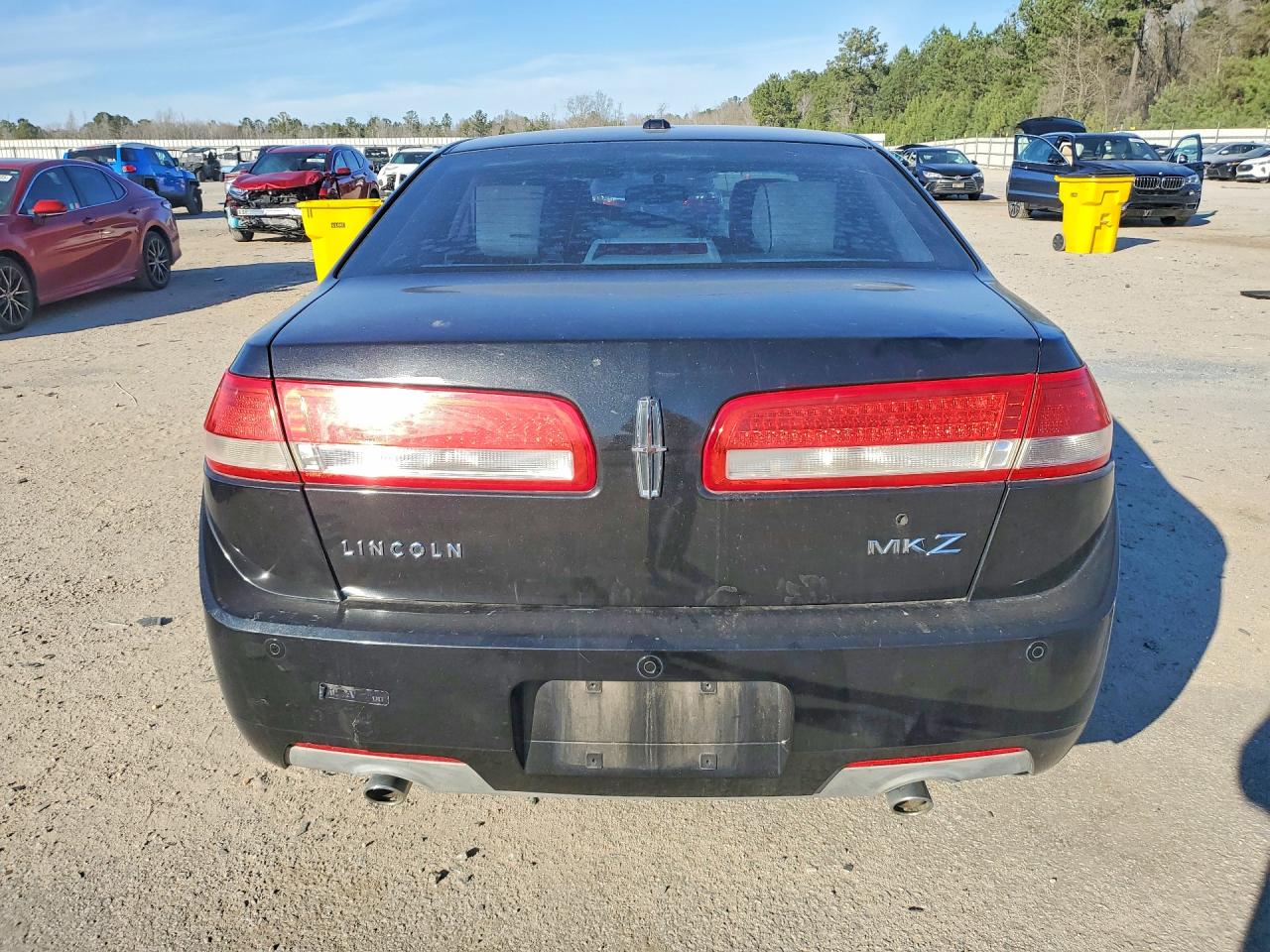 2012 LINCOLN MKZ