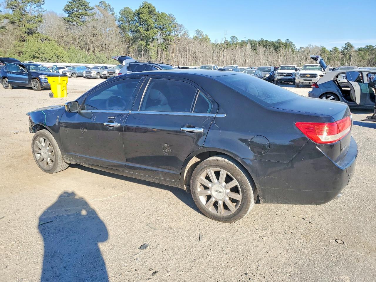 2012 LINCOLN MKZ