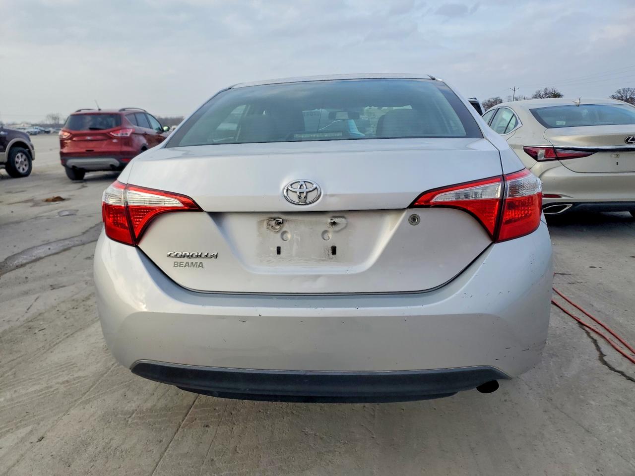 2016 TOYOTA COROLLA