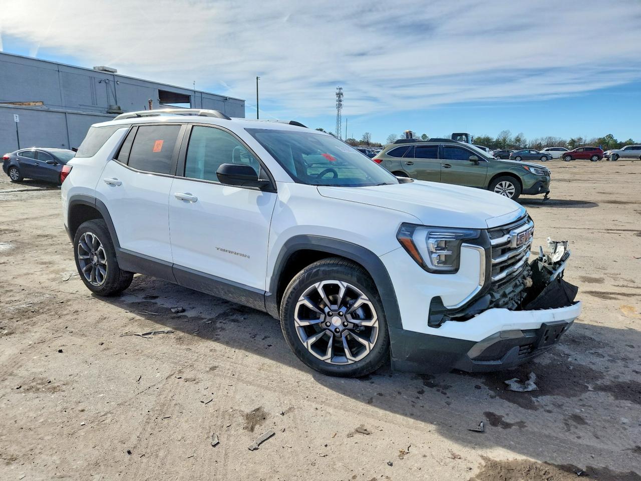 2025 GMC TERRAIN EL