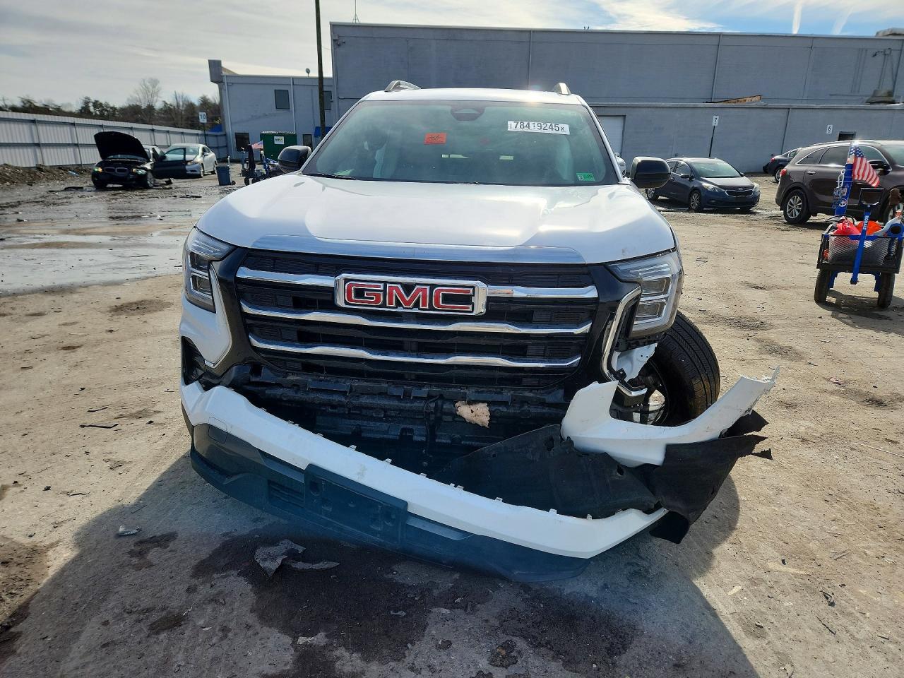 2025 GMC TERRAIN EL