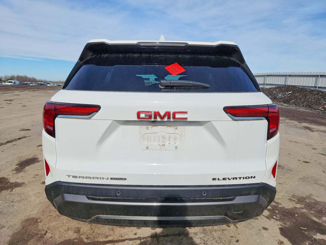 2025 GMC TERRAIN EL