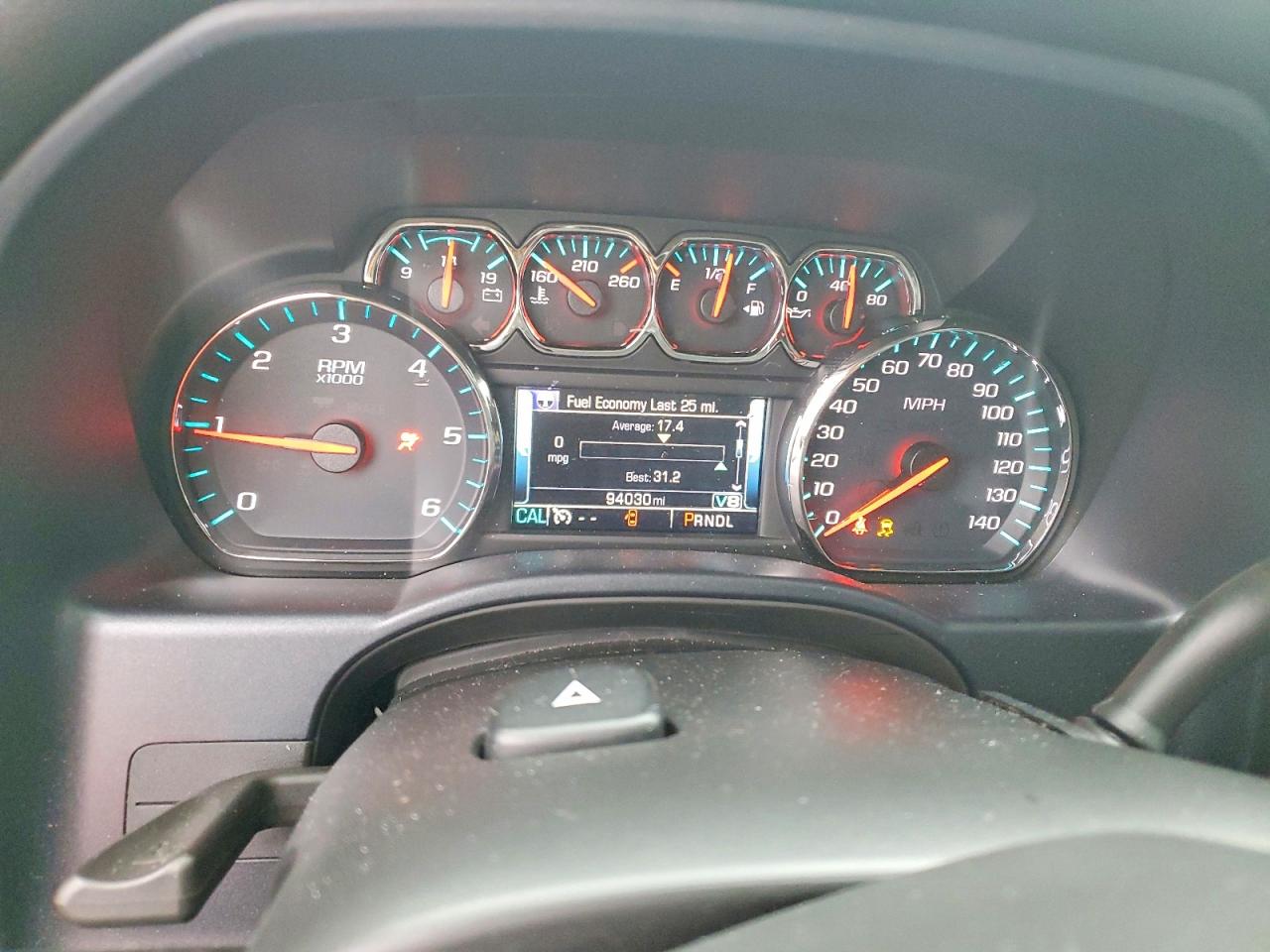 2017 GMC SIERRA