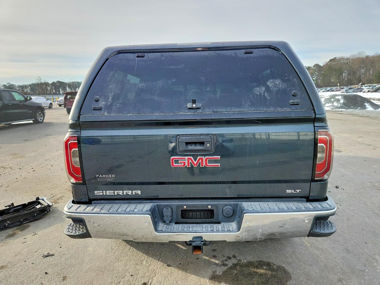2017 GMC SIERRA
