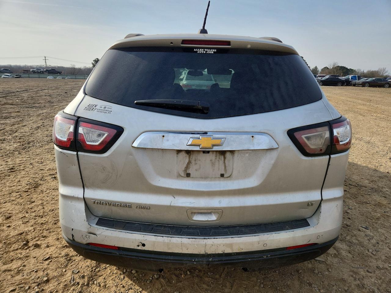 2017 CHEVROLET TRAVERSE