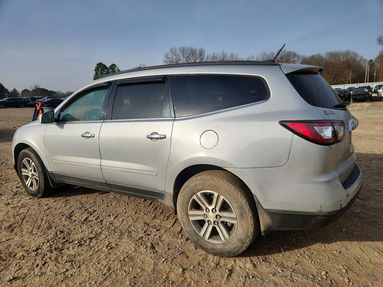2017 CHEVROLET TRAVERSE