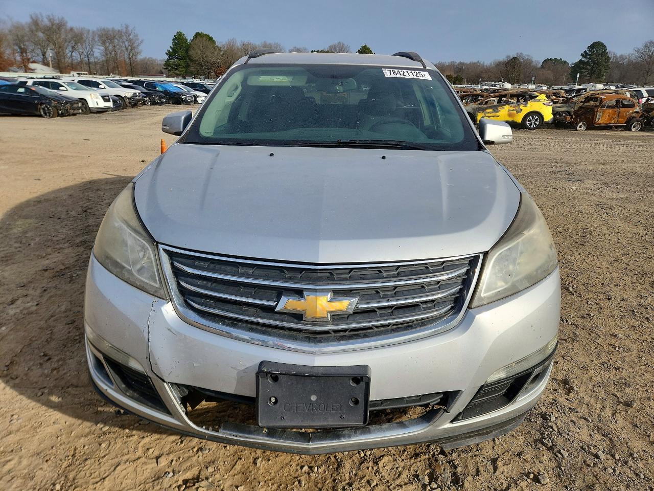 2017 CHEVROLET TRAVERSE