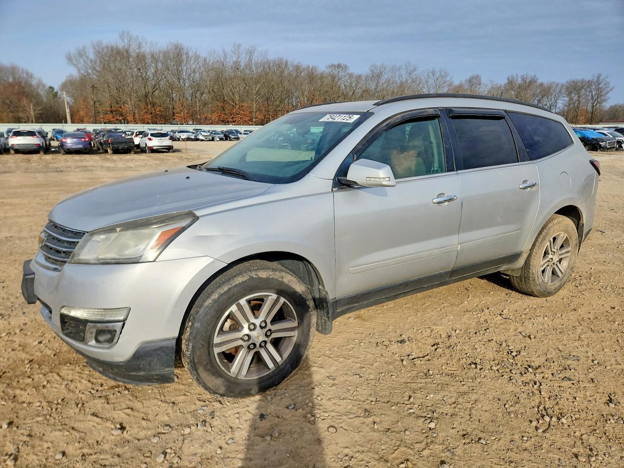 2017 CHEVROLET TRAVERSE