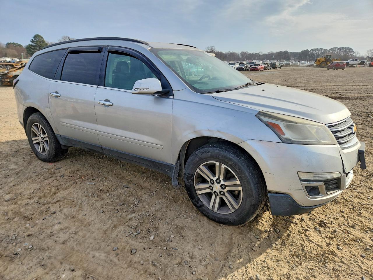 2017 CHEVROLET TRAVERSE