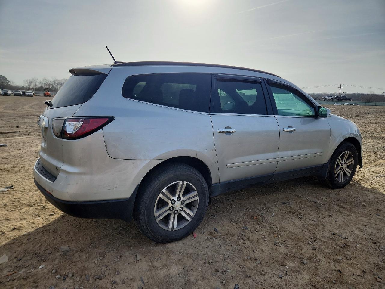 2017 CHEVROLET TRAVERSE
