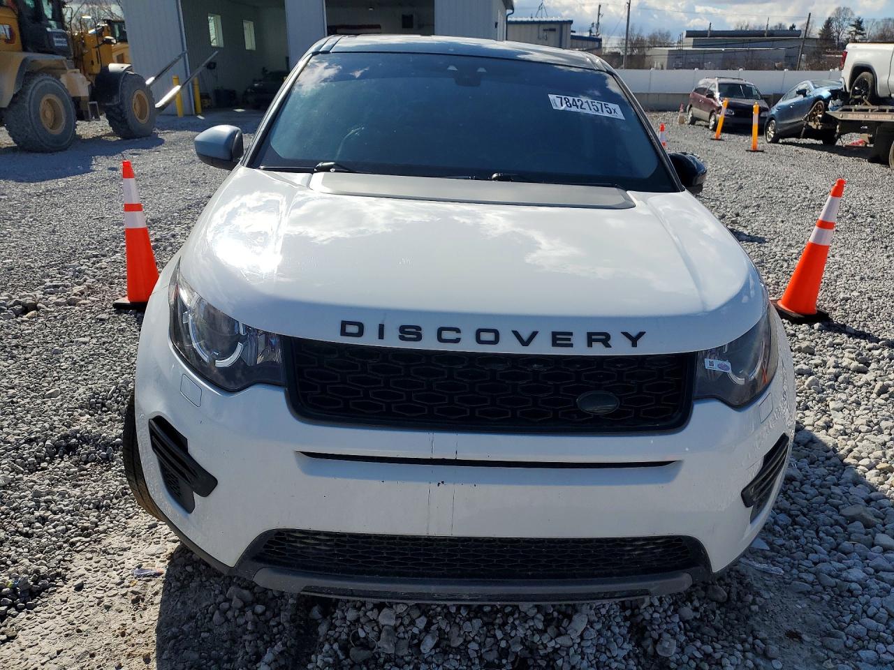 2017 LAND ROVER DISCOVERY