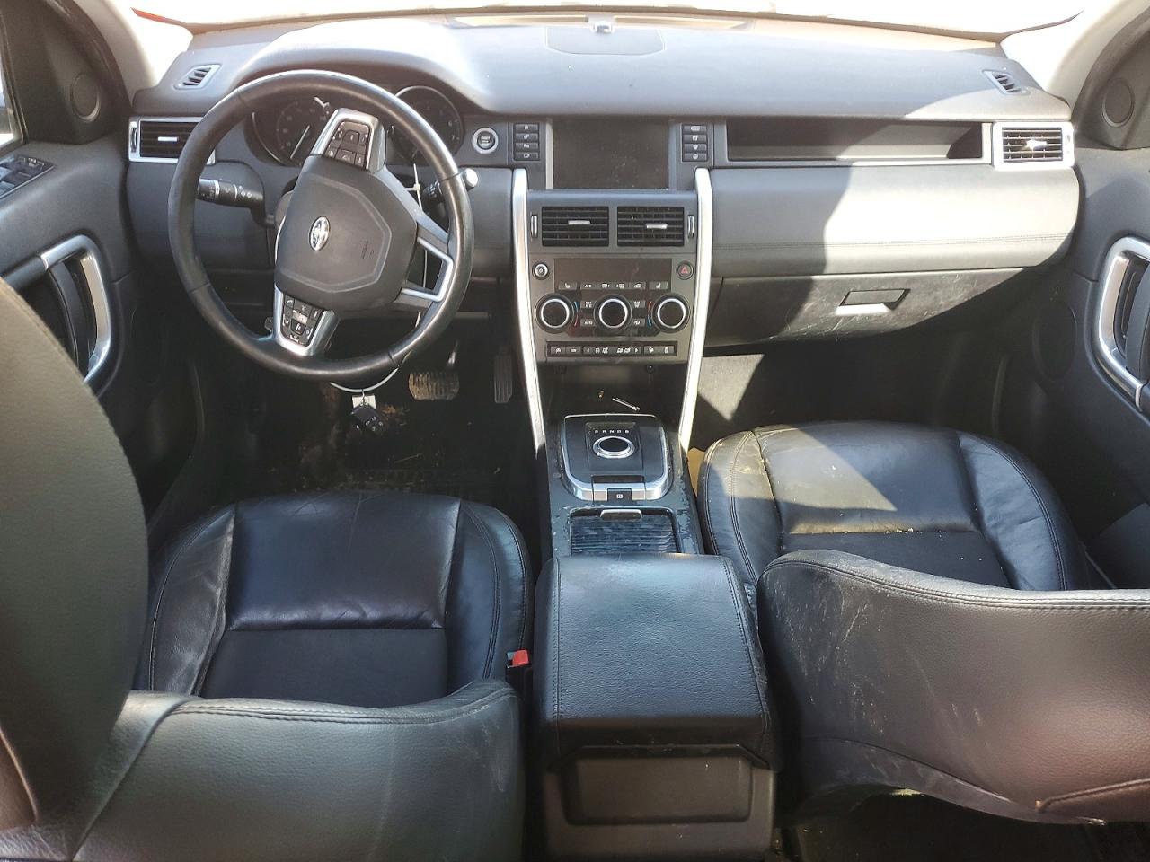 2017 LAND ROVER DISCOVERY