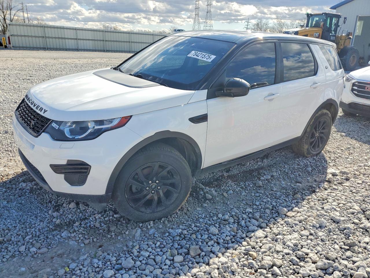 2017 LAND ROVER DISCOVERY