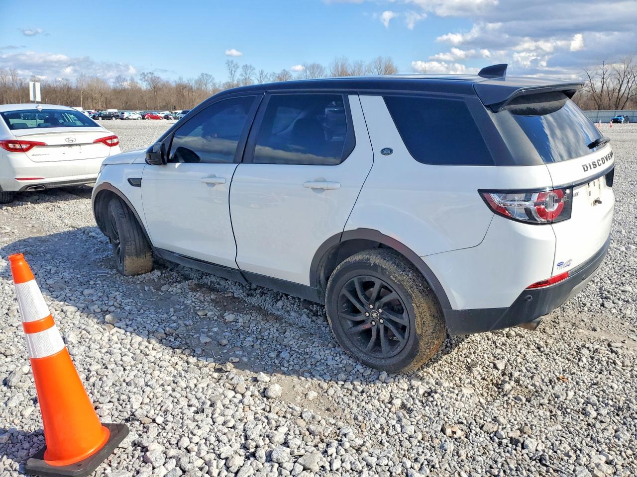 2017 LAND ROVER DISCOVERY