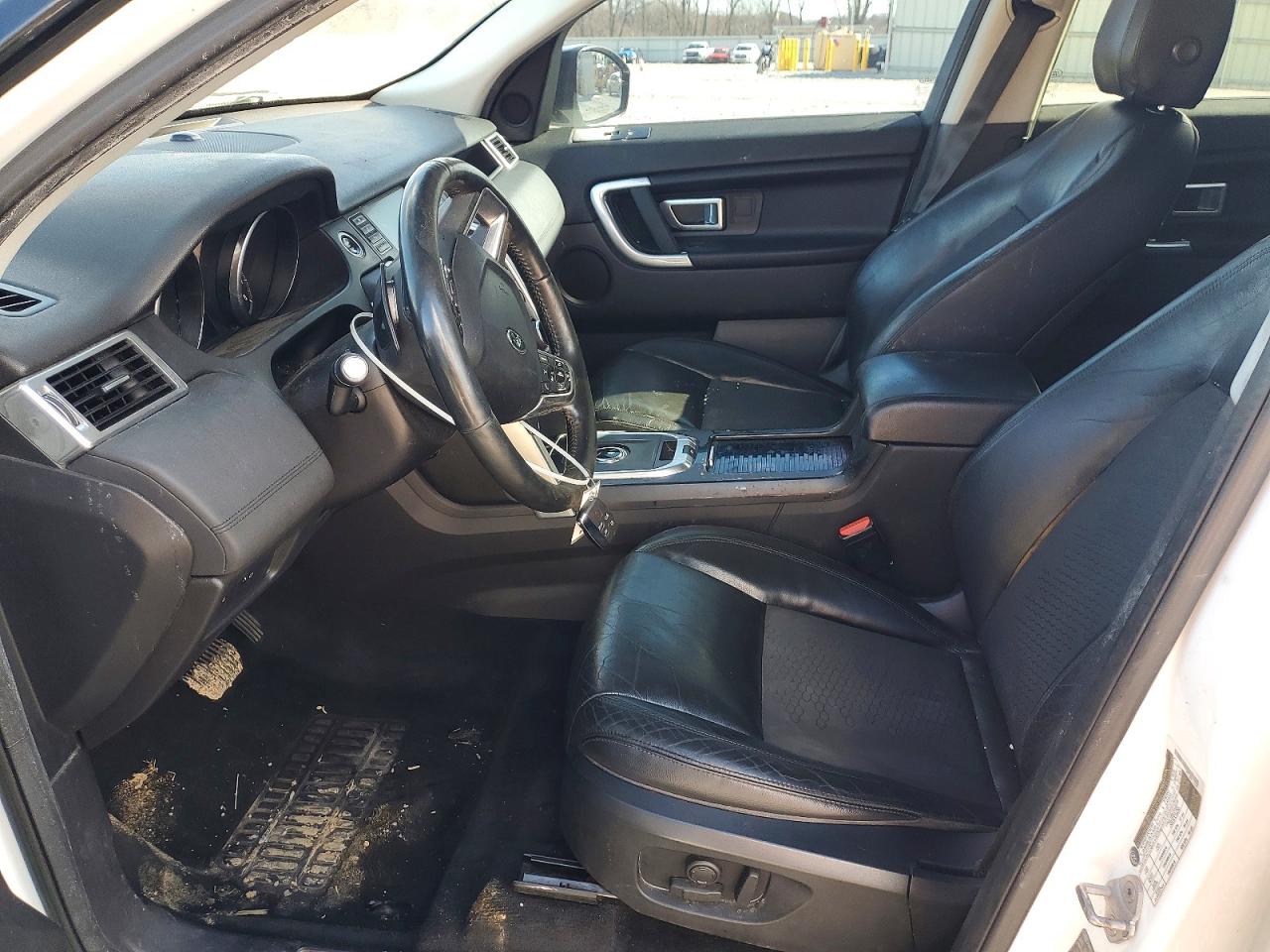2017 LAND ROVER DISCOVERY